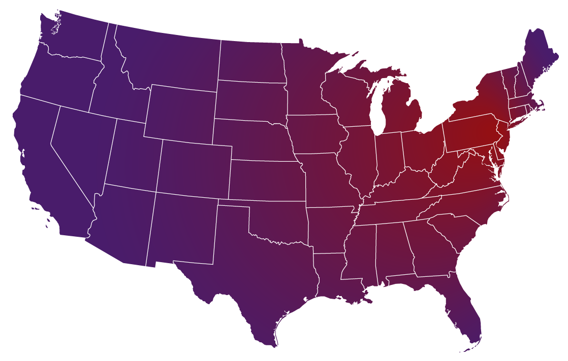 service map of InFocus by AGM Solutions