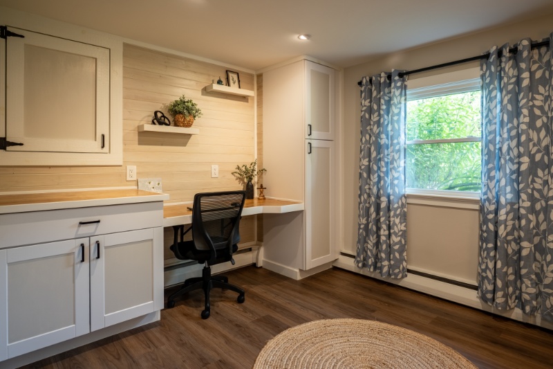 Renovated office space