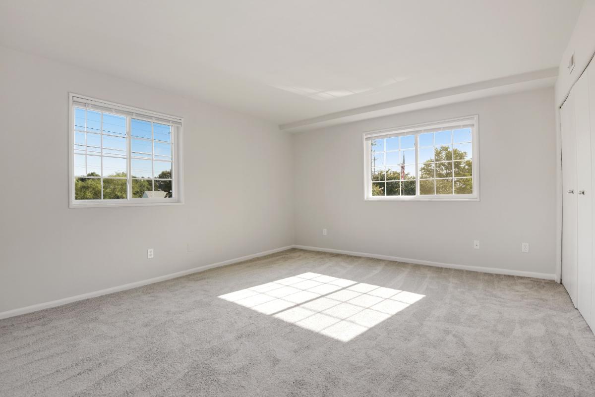 room before virtual staging